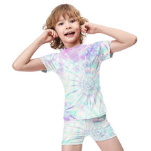 Charger l'image dans la galerie, Maillot de Bain Enfant Personnalisé | Ensemble 2 Pièces Anti-UV
