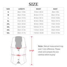 Charger l'image dans la galerie, Gilet Sans Manches Femme Col V Personnalisable Style Tailleur
