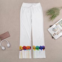 Charger l'image dans la galerie, Pantalon Yoga Droit Confortable : Pantalon Détente Taille Élastique

