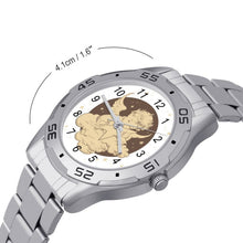 Charger l'image dans la galerie, Montre Business Homme Acier Personnalisable | Cadran Logo &amp; Photo
