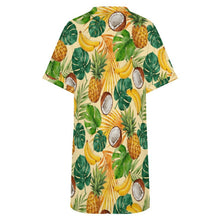 Charger l'image dans la galerie, Casual Flared Sleeve V-Neck Dress 1 (3)
