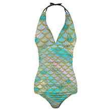 Charger l'image dans la galerie, Tankini Ample Femme 2 Pièces : Maillot Ventre Plat &amp; Confort
