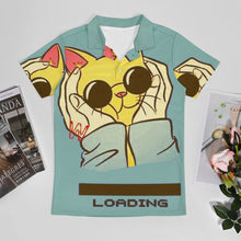 Charger l&#39;image dans la galerie, Polo Enfant Personnalisé Anti-UV UPF 50+ | Tissu Effet Froid Unisexe
