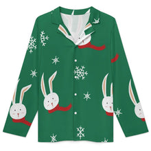 Charger l'image dans la galerie, Pyjama Homme Personnalisé | Ensemble Boutonné avec Photo

