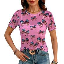 Charger l'image dans la galerie, Short-sleeved Mesh T-shirt 333
