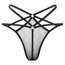 Charger l'image dans la galerie, String en Tulle Personnalisé | Lingerie Sexy &amp; Cadeau EVJF
