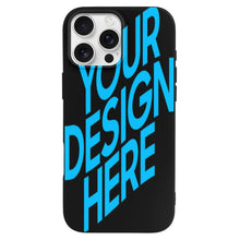 Charger l&#39;image dans la galerie, Étui de protection pour téléphone portable Apple iPhone 16 série en cuir TPU personnalisé avec photo texte prénom
