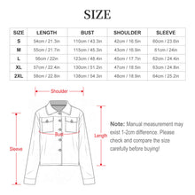 Charger l'image dans la galerie, Veste courte personnalisable pour femme avec impression intégrale
