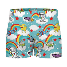 Charger l&#39;image dans la galerie, Boxer 100% Coton Personnalisé avec Photo | Cadeau Homme Unique
