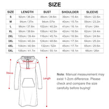 Charger l'image dans la galerie, Robe Sweat à Capuche Femme : Hoodie Dress avec Poche Kangourou
