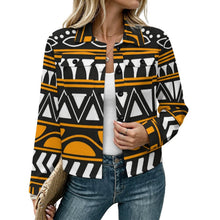 Charger l'image dans la galerie, Veste courte personnalisable pour femme avec impression intégrale
