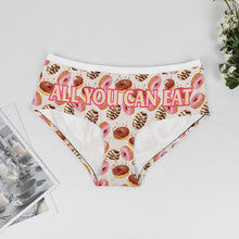 Charger l'image dans la galerie, Culotte Dentelle Soie de Lait | Confort Absolu &amp; Style Personnalisé
