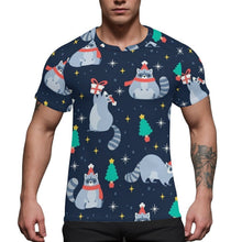 Charger l'image dans la galerie, T-Shirt Badminton Homme Personnalisé | UPF 50+ &amp; Tissu Rafraîchissant
