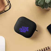 Charger l&#39;image dans la galerie, Étui pour écouteurs Bluetooth Apple AirPods (3e génération) Housse de protection personnalisé avec photo texte prénom
