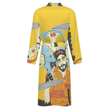 Charger l&#39;image dans la galerie, Peignoir Personnalisé Adulte | Robe de Chambre Photo &amp; Cadeau
