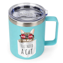Charger l'image dans la galerie, Mug Isotherme Personnalisé 12oz en Acier Inoxydable
