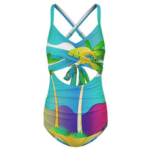 Charger l&#39;image dans la galerie, Monokini Personnalisable Femme | Maillot de Bain Découpé Unique
