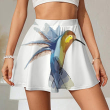 Charger l&#39;image dans la galerie, Jupe Patineuse Femme Personnalisée avec Photo | Style Unique &amp; Tissu Fluide
