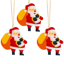 Charger l&#39;image dans la galerie, Décorations de Noël pour la maison pendentif en acrylique (différents motifs) personnalisée avec prénom motif texte
