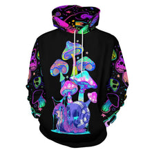 Charger l'image dans la galerie, Créez Votre Hoodie Personnalisé All-Over | Tissu French Terry
