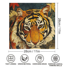 Charger l'image dans la galerie, Puzzle en Bois Personnalisé | Découpe Irrégulière 100 Pièces &amp; Photo
