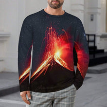 Charger l'image dans la galerie, T-shirt Homme Manches Longues Personnalisé | Imprimez Votre Design
