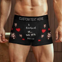 Charger l'image dans la galerie, Boxer Personnalisé Homme | Soie de Lait Anti-Frottement &amp; Ceinture Douce
