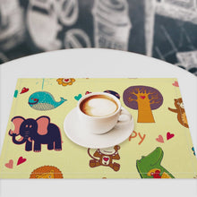 Charger l'image dans la galerie, Set de Table Personnalisé Aspect Lin | Décoration de Table Chic
