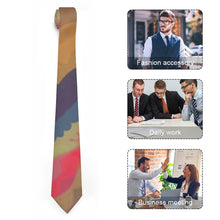 Charger l&#39;image dans la galerie, Démarquez-vous : Cravate Personnalisée pour Homme avec Logo
