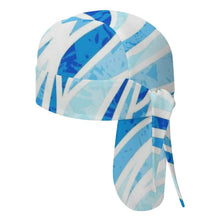 Charger l'image dans la galerie, Cycling Headscarf Water ，wave ，blue Style 20cm
