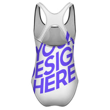 Charger l&#39;image dans la galerie, 2024 nouvelle maillot de bain une pièce pour femmes SDS2011 personnalisé avec photo texte prénom (conception une image)
