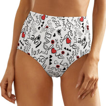 Charger l'image dans la galerie, Culotte Taille Haute Personnalisée | Confort &amp; Silhouette Lisse
