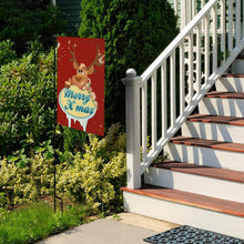 Charger l&#39;image dans la galerie, Élégance Naturelle : Drapeau de Jardin Personnalisé Aspect Lin
