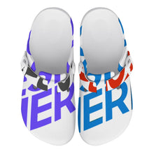 Charger l&#39;image dans la galerie, Chaussons Birkenstock pour homme et femme F53 personnalisé avec photo texte prénom
