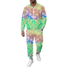 Charger l'image dans la galerie, Ensemble sportswear homme col montant personnalisable, tissu air layer 200 g
