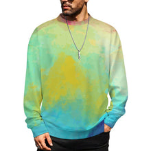 Charger l'image dans la galerie, Sweat Homme Personnalisé Col Rond | Style Urbain Épaules Tombantes
