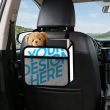 Charger l&#39;image dans la galerie, Organisateur de siège auto personnalisée avec prénom motif texte
