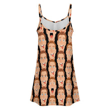 Charger l'image dans la galerie, Peignoir Court Personnalisé Femme | Robe de Chambre Dentelle
