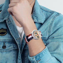 Charger l'image dans la galerie, Montre Nylon Minimaliste Personnalisée | Cadran Sans Graduation
