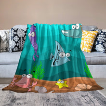 Charger l&#39;image dans la galerie, Plaid Polaire Personnalisé avec Photo | Votre Cocon de Douceur
