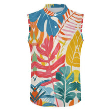 Charger l'image dans la galerie, Chemise Sans Manches Personnalisable pour Homme | Style Vacances
