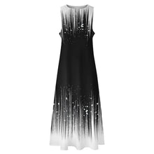 Charger l'image dans la galerie, Robe Longue Sans Manches Personnalisable : Maxi Dress Fluide &amp; Slim
