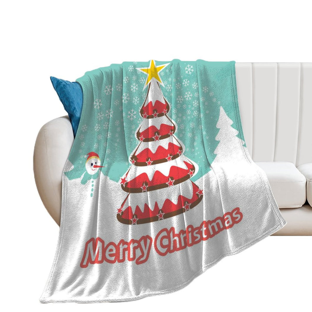 Plaid Doux & Léger Personnalisé | La Couverture Photo Idéale