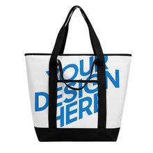 Charger l'image dans la galerie, Sac cabas isotherme grande capacité XB0601064 personnalisé avec photo texte prénom (conception une image)
