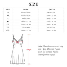 Charger l&#39;image dans la galerie, Pyjama chemise de nuit femme en dentelle LM669 personnalisé avec photo texte prénom
