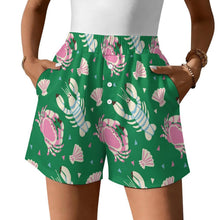 Charger l'image dans la galerie, Short de Détente Femme Personnalisé | Shorty de Pyjama et Plage

