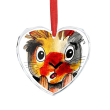 Charger l&#39;image dans la galerie, Pendentif Cœur en Verre Personnalisé avec Photo | Cadeau Unique
