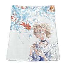 Charger l&#39;image dans la galerie, Jupe Courte Personnalisée en Tissu Technique | Cadeau Femme Design
