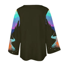 Charger l'image dans la galerie, Blouse Mousseline Personnalisée - Fluide &amp; Bohème (S-5XL)
