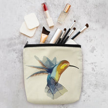 Charger l'image dans la galerie, Trousse de Maquillage en Lin Personnalisable avec Photo | Pochette Naturelle
